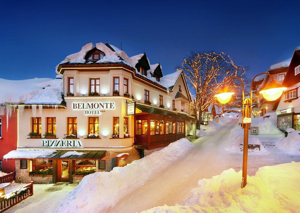 Hotel Pizzeria Belmonte Špindlerŭv Mlýn Extérieur photo