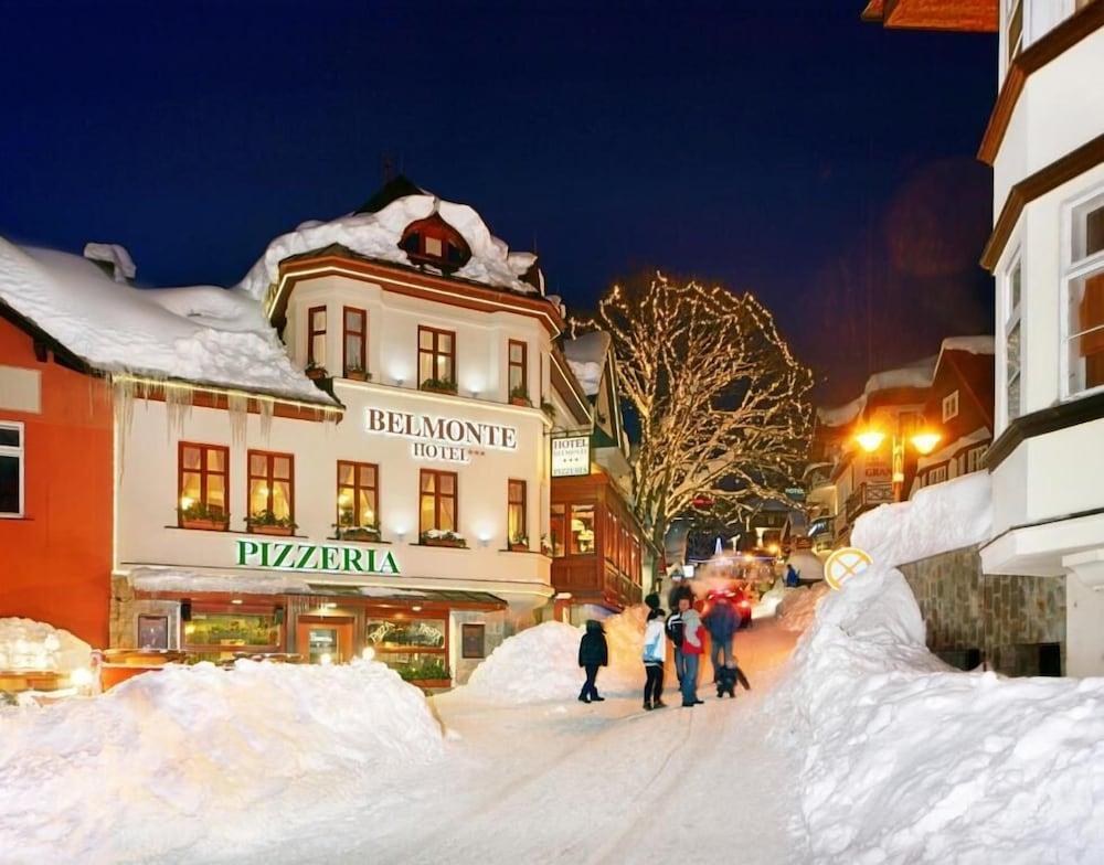 Hotel Pizzeria Belmonte Špindlerŭv Mlýn Extérieur photo