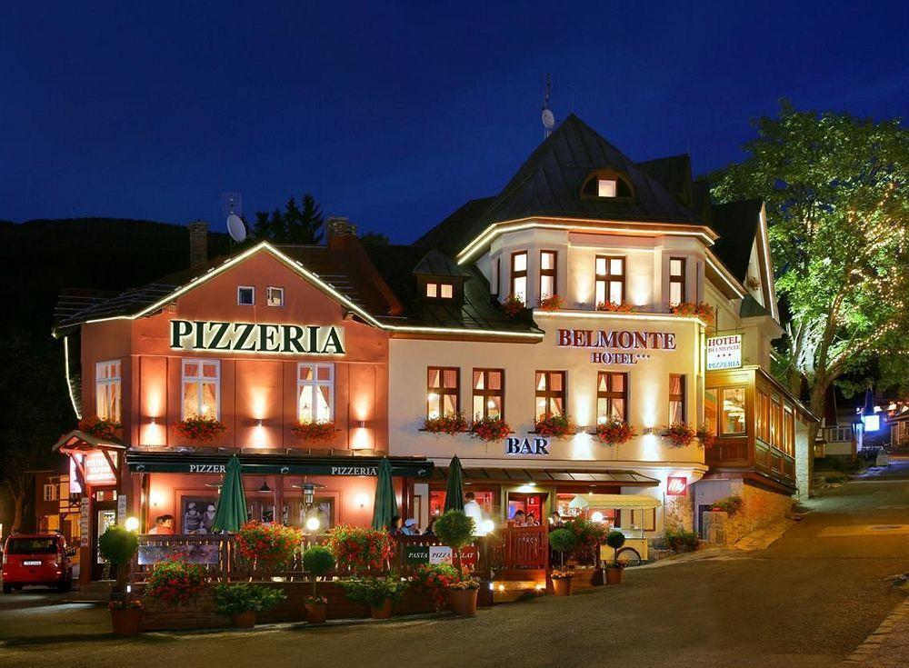 Hotel Pizzeria Belmonte Špindlerŭv Mlýn Extérieur photo