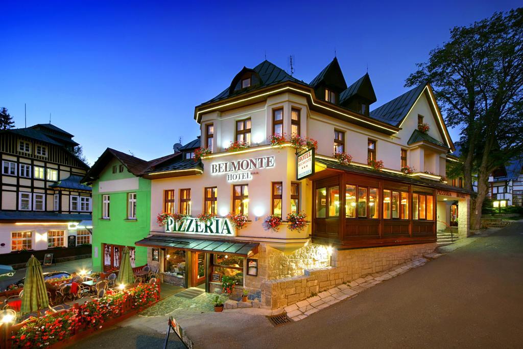 Hotel Pizzeria Belmonte Špindlerŭv Mlýn Extérieur photo