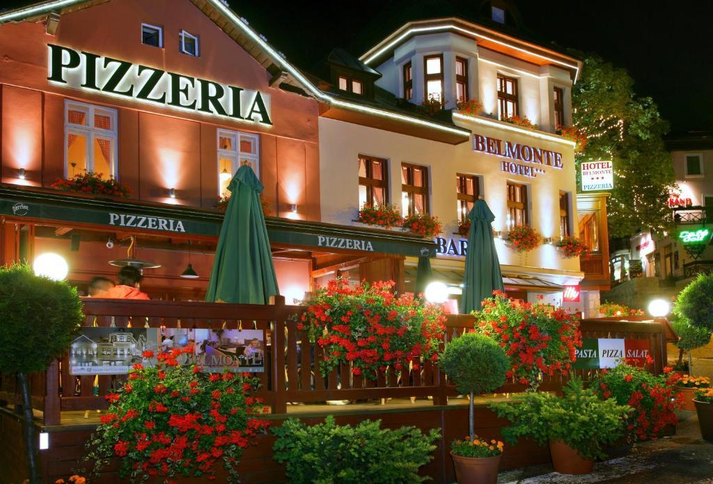 Hotel Pizzeria Belmonte Špindlerŭv Mlýn Extérieur photo