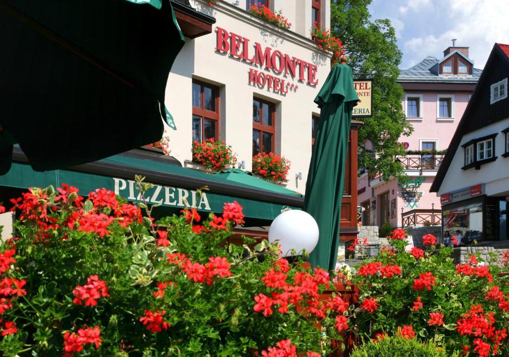 Hotel Pizzeria Belmonte Špindlerŭv Mlýn Extérieur photo