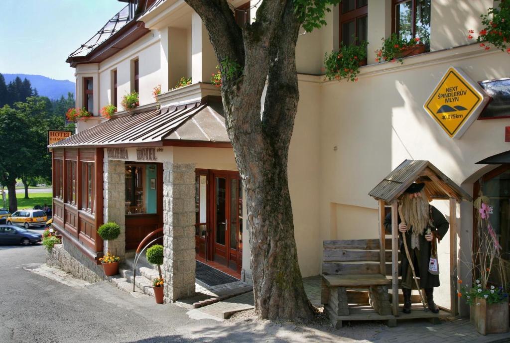 Hotel Pizzeria Belmonte Špindlerŭv Mlýn Extérieur photo